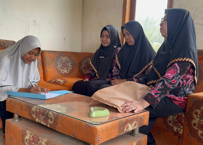 Pastikan Tidak Ada Ijazah Tersimpan di Sekolah, SMAN 1 Way Serdang Antar Gratis ke Rumah Alumni