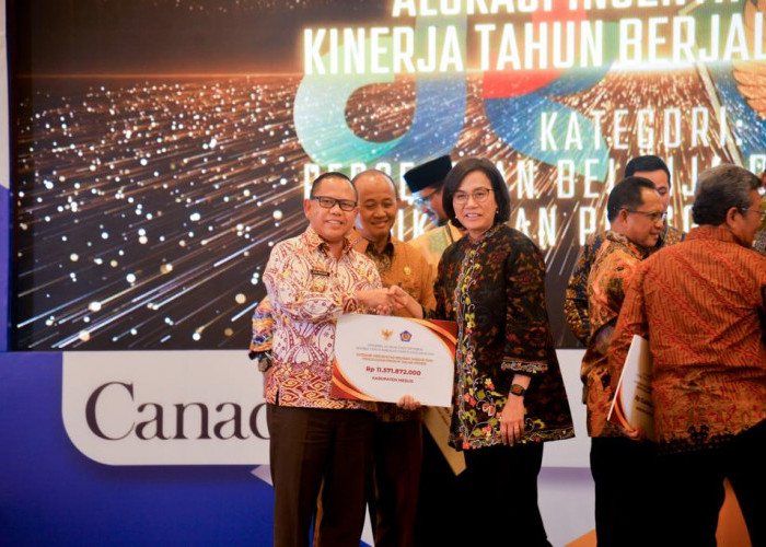 Optimis Dapat Insentif Innovative Goverment Award 2023, Begini Kata Pj Bupati Mesuji Sulpakar