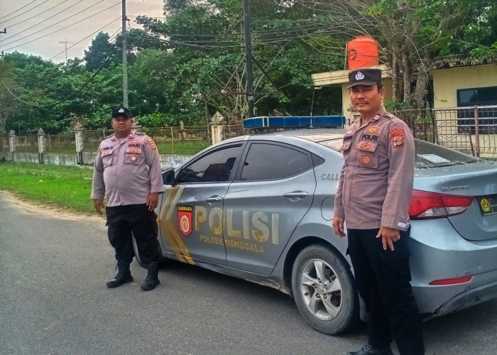 Jadi Lokasi Balap Liar, Jalur Dua Komplek Perkantoran Tulang Bawang Dijaga Polisi