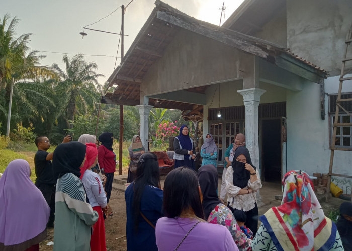 Emak-Emak di Lampung Utara Geruduk Pengusaha Kandang Ayam Broiler, Ternyata Ini Penyebabnya