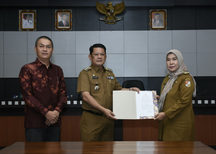 Novriwan Jaya Maju Pilkada, Bayana Jabat Plh Sekkab Tulang Bawang Barat, Begini Pesan Pj Bupati M. Firsada