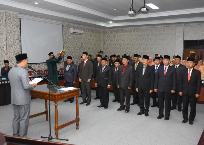 13 Pejabat Tulang Bawang Barat Bergeser, Bupati Novriwan Warning Hal Penting Ini