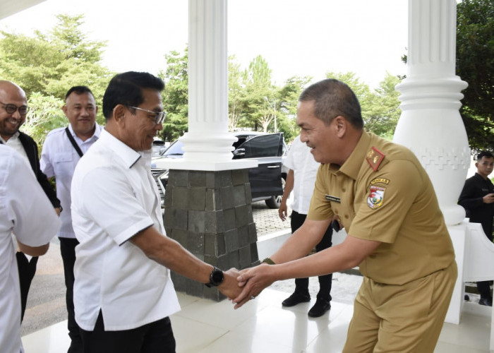 Tulang Bawang Barat Kedatangan KSP Moeldoko dan Perusahaan Asal Malaysia, Ternyata Ini Tujuannya