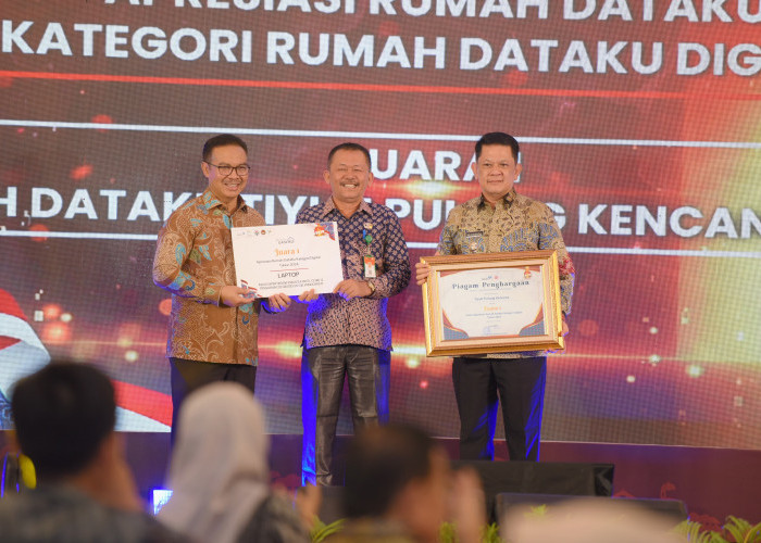 Selamat! Tulang Bawang Barat Juara 1 Nasional, Pj Bupati M. Firsada Terima Penghargaan BKKBN RI