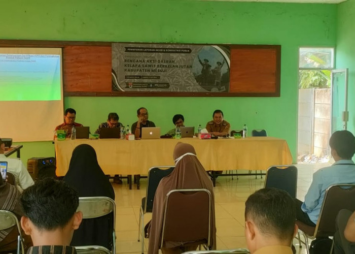 Gelar Konsultasi Publik, Dinas Pertanian Mesuji Datangkan Pemateri dari IPB