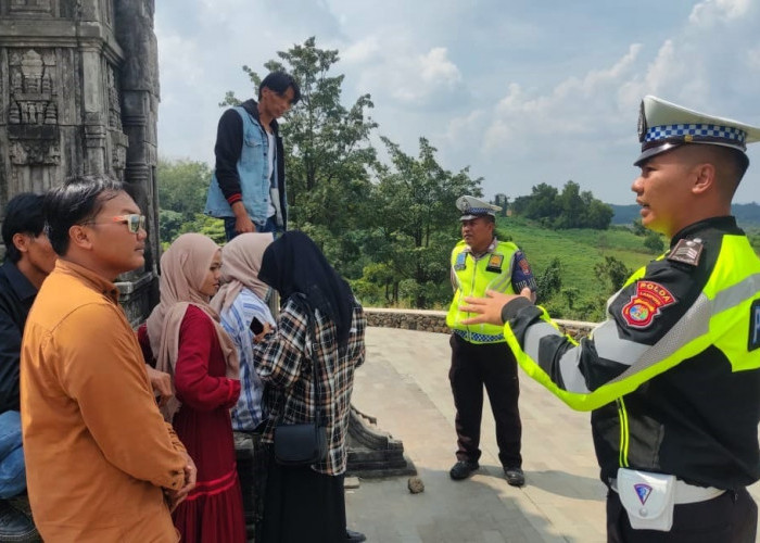 Libur Panjang Anak Sekolah, Polisi Patroli di 4 Tempat Wisata di Tulang Bawang