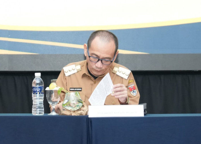 Jelang Pilkada 2024, Pj Bupati Mesuji Febrizal Levi Sukmana Ingatkan Netralitas ASN