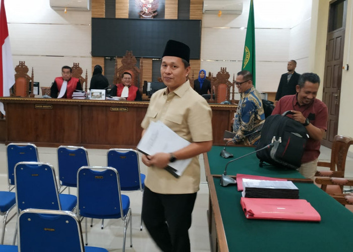 Muncul ke Publik, Berikut Isi Permohonan PK Mantan Bupati Lampung Tengah Mustafa