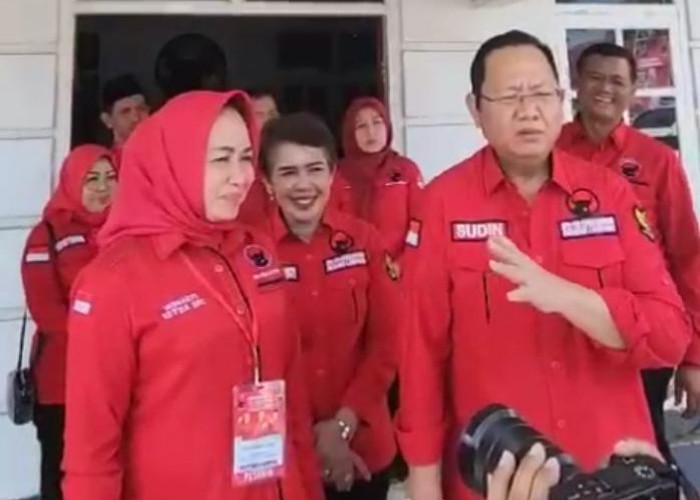 PDI Perjuangan Kirim Sinyal Usung Winarti Pada Pilkada Tulang Bawang 2024