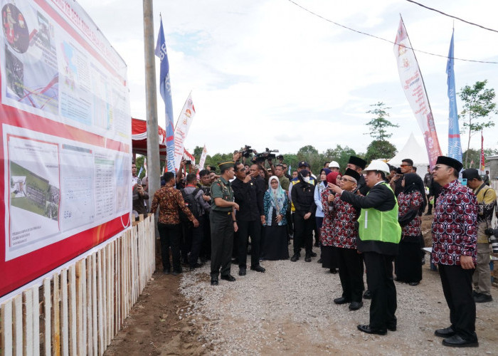 Wapres Ma'ruf Amin Kunjungi Pembangunan Perumahan bagi Keluarga Berisiko Stunting