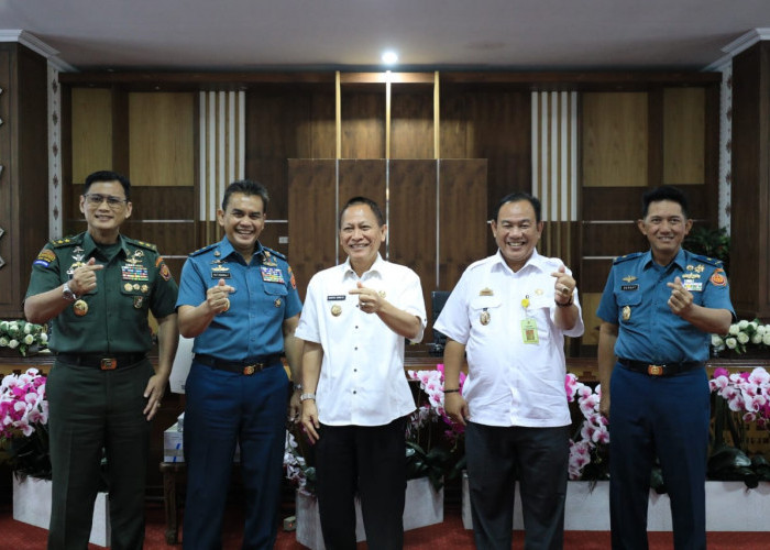 Pemkab Tulang Bawang Kedatangan Dewan Ketahanan Nasional RI, Ternyata Bahas Hal Penting Ini