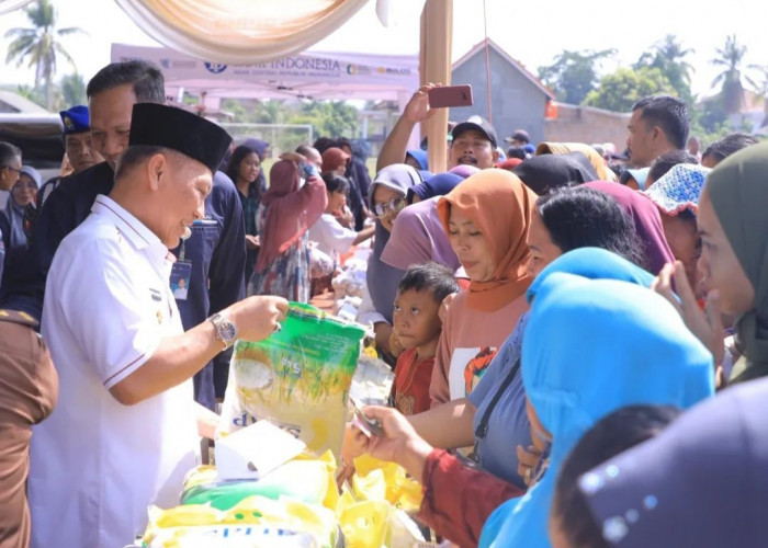 Jaga Stabilitas Pasokan dan Harga, Tulang Bawang Sediakan 4,5 Ton Beras pada GPM, Begini Kata Pj Bupati