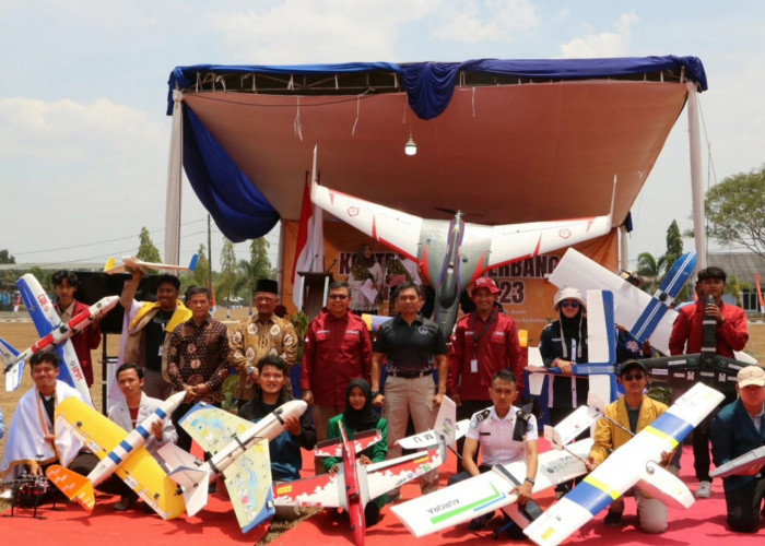 Puluhan Universitas di Indonesia Ikuti Kontes Robot Terbang di Lanud Pangeran M Bun Yamin Lampung