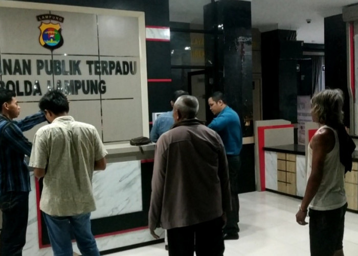 Pasca Bentrok, Warga Laporkan Perusahaan Tebu ke Polda Lampung