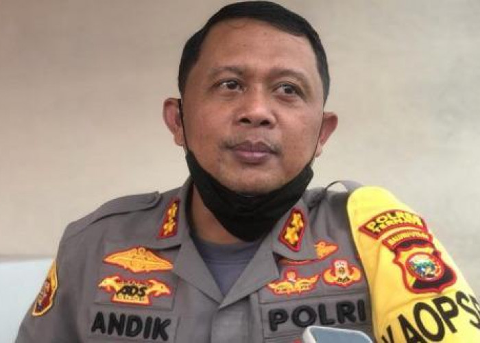 AKBP Andik Purnomo Resmi Jabat Kapolres Lampung Tengah