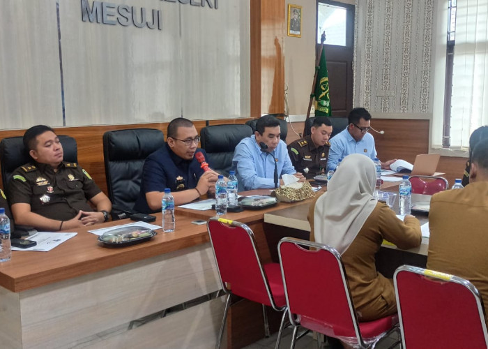 3 Proyek Strategis Dinas Pendidikan Mesuji Dipantau Kejaksaan