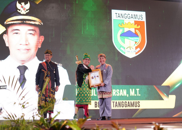 Keren, Tanggamus Raih Juara 2 Nasional Lomba Desa Wisata Nusantara Tahun 2023
