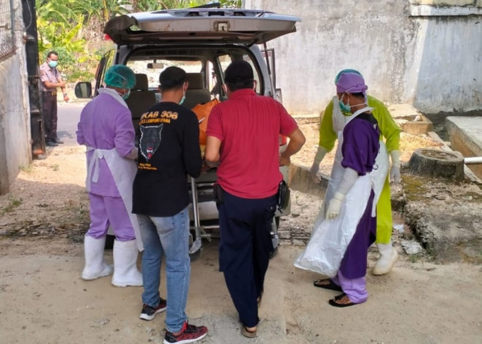 Warga Lampung Utara Temukan Mayat di Pohon Bambu, Ternyata..