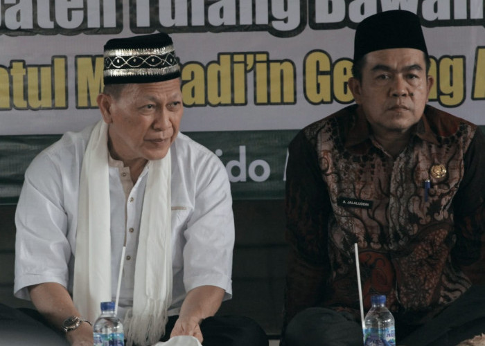 Bertemu Forum Komunikasi Pondok Pesantren, Pj Bupati Tulang Bawang Sampaikan Pesan Menyentuh