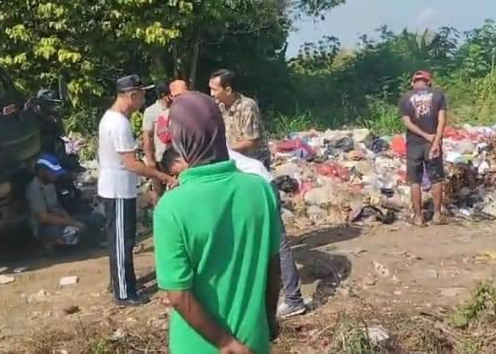 DLH Lampung Utara Bersihan TPS Liar di Kelurahan Rejosari, Ini Imbauan Tegas untuk Masyarakat