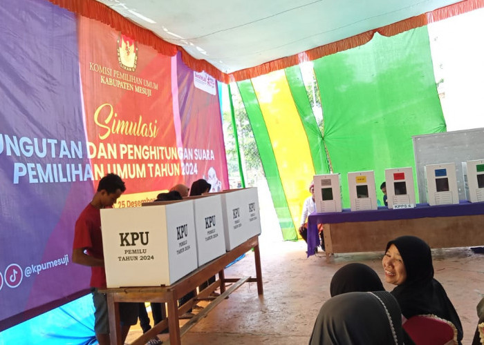 Berkurang, Kini Segini Jumlah TPS Pilkada 2024 di Mesuji Lampung