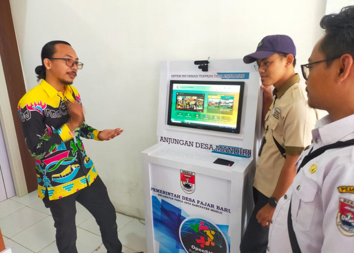 Keren, Desa di Mesuji Ini Ternyata Sudah Bisa Urus Surat Secara Online