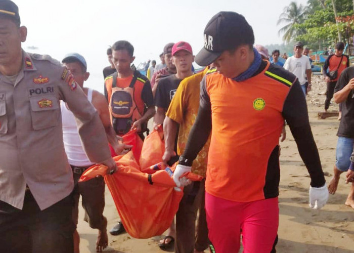 Bocah 10 Tahun yang Tenggelam di Pantai Muara Masin Lampung Akhirnya Ditemukan, Begini Kondisinya