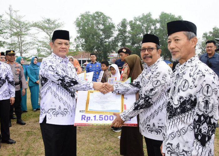 Pemkab Tulang Bawang Barat Komitmen Dukung Peningkatan Kualitas Pendidikan