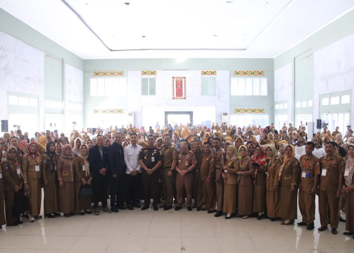 Cegah Korupsi di Lingkungan Pendidikan, Begini Kiat Kejaksaan Negeri Lampung Utara