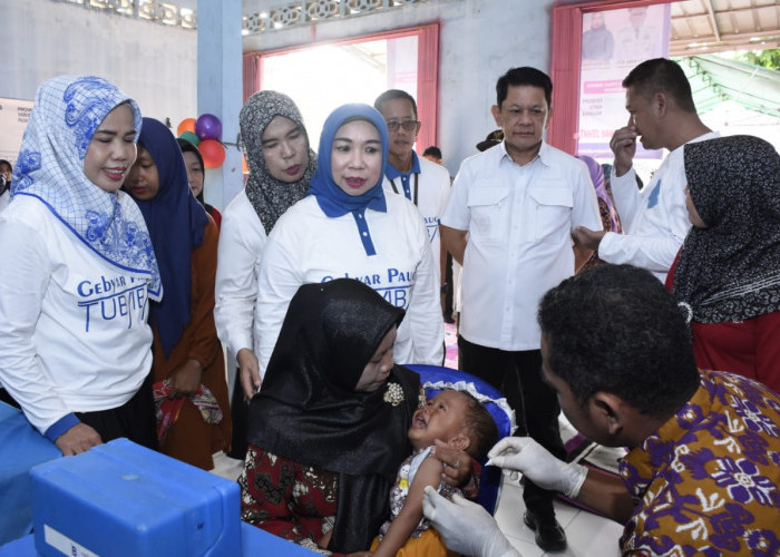 Pj Bupati Tulang Bawang Barat M. Firsada Ajak Masyarakat Implementasikan Program Pencegahan Stunting