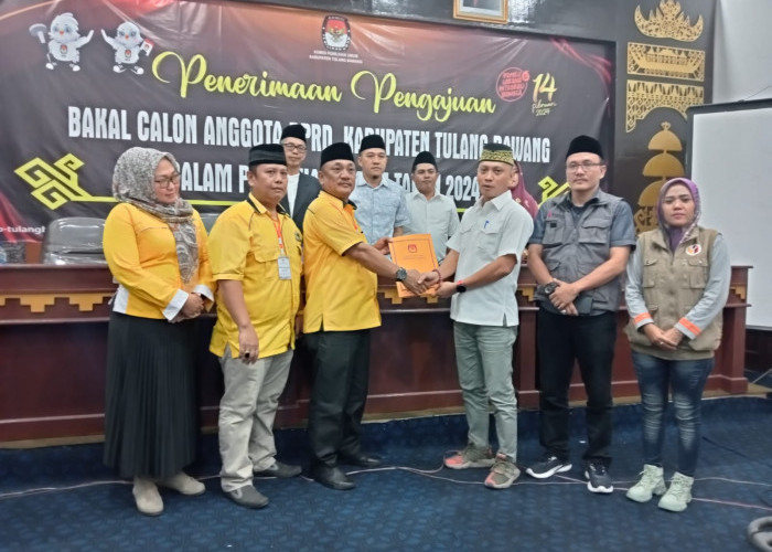 Golkar Tulang Bawang Target 20 Persen Kursi DPRD, Minta Caleg Dekati Masyarakat