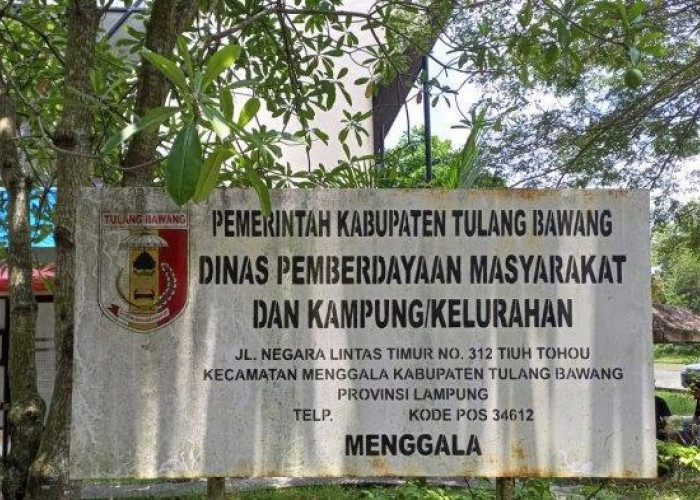 5 Kampung Termiskin di Tulang Bawang Berdasarkan Dana Desa