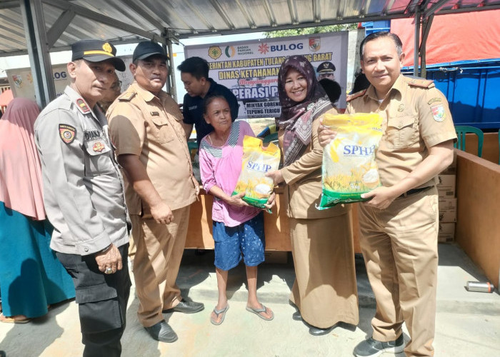 Pemkab Tulang Bawang Barat Monitoring Pasar Tradisional, Ini Hasilnya