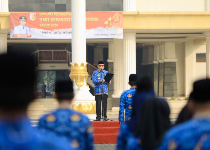 Peringati Hari Kebangkitan Nasional, Pj Sekda Tulang Bawang Minta ASN Ikuti Perkembangan Teknologi