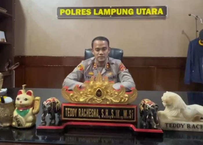 Hadapi Pemilu 2024, Polres Lampung Utara Lakukan Hal Penting Ini