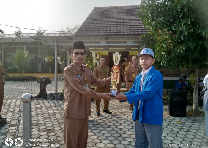 Gerakan Literasi Sekolah Dicanangkan, Siswa SMAN 1 Bangun Rejo Lampung Tengah Dipacu Semangat Membaca