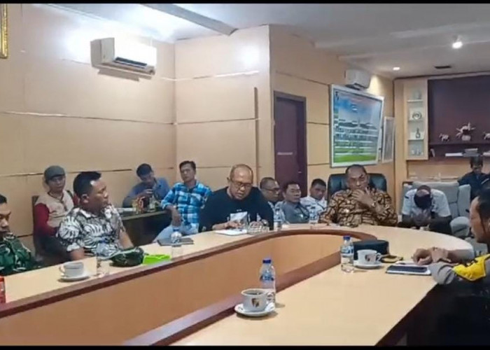 Bahas Angkutan Batubara, Masyarakat dan Pemkab Lampung Utara Duduk Bersama, Ini Hasilnya