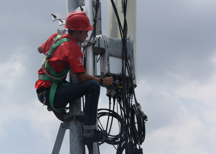 Telkomsel Hadirkan Koneksi 4G/LTE di Kampung Bawang Tirto Mulyo dan Kelurahan Menggala Selatan Tulang Bawang