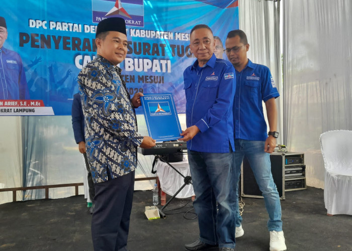 Pilkada Mesuji, Demokrat Usung Edi Azhari Sebagai Calon Bupati