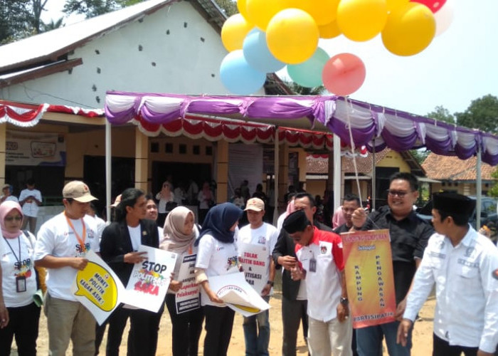 Masuk 5 Besar Peta Kerawanan Pemilu, Bawaslu Lampung Tengah Bentuk Kampung Pengawasan Partisipatif
