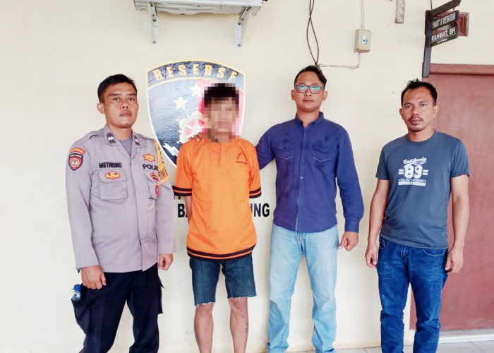 Polsek Banjar Agung Tangkap Residivis Kasus Kejahatan, Sudah Masuk Penjara Tiga Kali, Terbaru Curi Motor