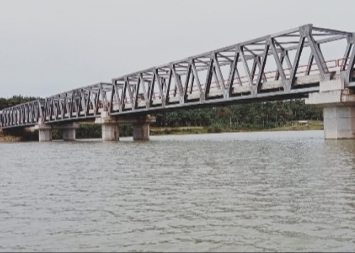 Jembatan Terpanjang di Lampung, Ternyata Bukan di Tulang Bawang