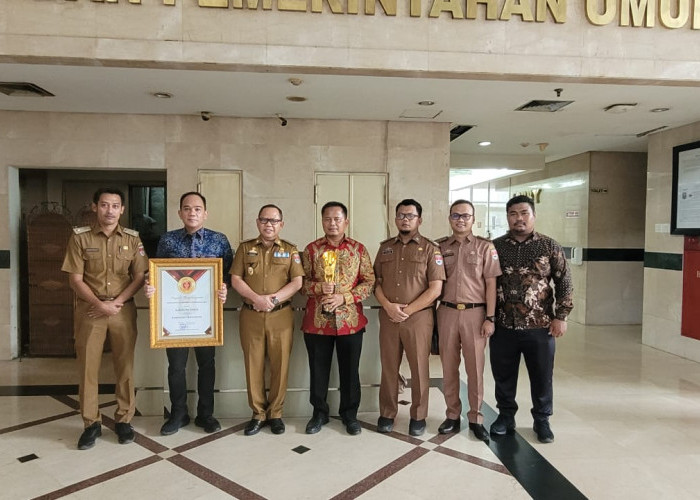 Mesuji Terima IGA Award 2023, Jadi Kabupaten Paling Inovatif di Lampung