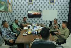 Bersinergi Jaga Tulang Bawang Barat, Anggota Komisi I DPRD Lampung Kunjungi Polres Tubaba