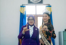 Persiapan Mister & Miss Tourism Indonesia 2026, Rere Nj Yusuf Temui Isteri Bupati Tulang Bawang